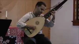 Lute Improvisation on 'Une Jeune Fillette,' by Konstantin R. Bozhinov