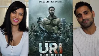 URI | Vicky Kaushal | Yami Gautam | Paresh Rawal | Honest Trailer REACTION!