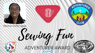 Sewing Fun Adventurer Award
