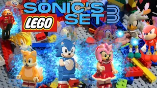 Sonic Plush: Sonic's Lego Set Part 3 (Donnie Plush Productions)