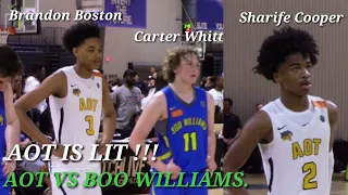 Aot is lit: Aot vs Boo Williams (Nike EYBL)