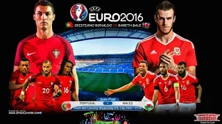 Portugal 2-0 Wales ✪ All Goals & Highlights ✪ UEFA EURO FRANCE 2016