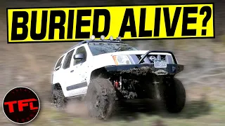 Can This Highly Modified Nissan Xterra Conquer Our TOUGHEST Off-Road Course?