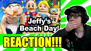SML YTP: Jeffy's Beach Day! Reaction!