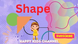 Let's Learn about Shapes | Kids Learning