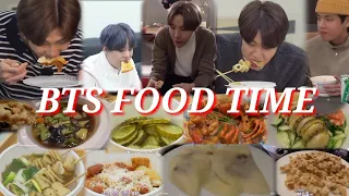 BTS FOOD TIME | BTS EATING MOMENTS