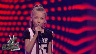 Sofija Vasilevskytė - We found love | Blind Auditions | The Voice Kids Lithuania S01