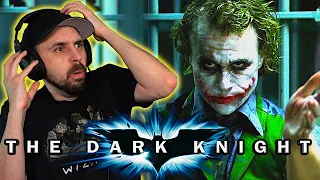 I LOVE THE JOKER! The Dark Knight REACTION (Marvel Fanboy)