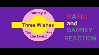 Barney & the Backyard Gang: Three Wishes (1989, Episode 2) [Mario and Barney Reaction]