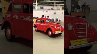 Fire truck Soviet siren wail