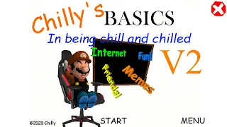 Baldi's Basics Mods - Chilly's Basics in being chill and chilled V2