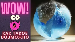 Залипательное видео | Воздушный шар меняет цвет| Opium  #short