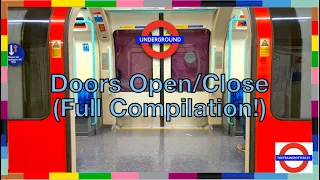 Doors on the London Underground - FULL COMPILATION!