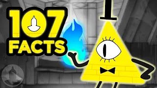 107 Bill Cipher Facts You Should Know | Channel Frederator