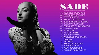 The Best Of Sade - Top 20 Best Songs Sade . Relax Music