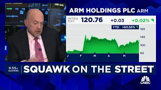 Cramer’s Stop Trading: Arm Holdings