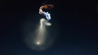SpaceX launch of the Falcon 9 CRS - 15 mission to the space station