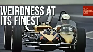 From two engines to six wheels: the oddities of the Indy 500