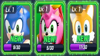 Sonic Forces Speed Battle - WIN All New Lego Characters: Sonic, Amy & Tails All Characters Unlocked