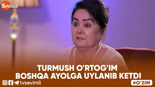 O'ZIM - TURMUSH O'RTOG'IM BOSHQA AYOLGA UYLANIB KETDI