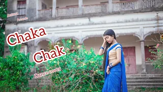 Chaka chak ll Atrangi re ll   Dance cover ll Antara shil  ll Nayan Debnath