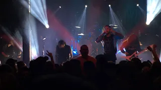 As I Lay Dying Within Destruction Live 3-18-19 Diamond Pub Concert Hall Louisville KY