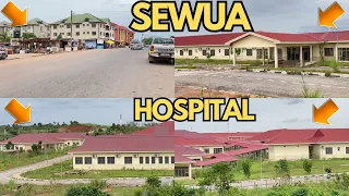 Latest Update On Sewua Hospital And Roads Construction Project In Ashanti Region!