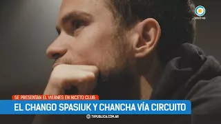 El Chango Spasiuk y Chancha vía circuito | #TPANoticias