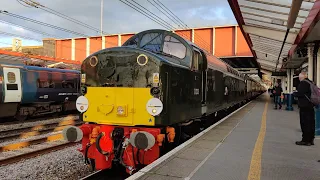 D213 "Welsh Marches Whistler" 1Z45 Bristol Temple Meads to Preston departing Crewe 08/06/2022