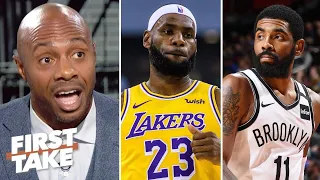 Jay Williams reacts to LeBron James was hurt by Kyrie Irving's clutch comment