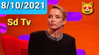 FULL Graham Norton Show 8/10/2021 Jodie Comer, Andie MacDowell, Billy Porter, Daisy Haggard, Texas