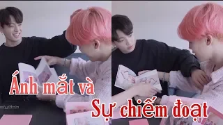 [JIKOOK/KOOKMIN REAL] (VIETSUB) "Ánh mắt và sự chiếm đoạt"