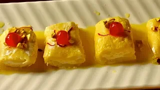 How to make Sweet Mozzarella Dessert  | Halawat El-Jibn -  حلاوة الجبن‎ | Lebanese Sweet Cheese