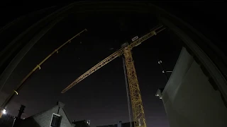 TImelapse afbouw torenkraan