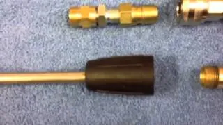 KARCHER PRESSURE WASHER OLD STYLE HD TRIGGER LANCE HD QUICK RELEASE COUPLING QWASHERS YOUTUBE