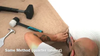 Carpet tips on how to do landing drops