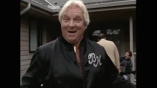 Bobby Heenan Disrupts Gorilla Monsoon's Holiday