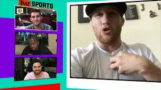 Justin Gaethje Says James Vick KO Was 'Most Terrifying Night Of His Life' | TMZ Sports