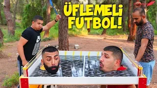 Dünyada Bir İlk Üflemeli Futbol ( Cezalı! )