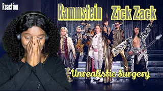 Rammstein - 𝐙𝐢𝐜𝐤 𝐙𝐚𝐜𝐤 [ Official Music Video] REACTION