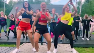 Zumba®Fitness - Wyglądasz Idealnie - SKOLIM - Piosenka Polska - Izabela Kin/Ewa Malinowska