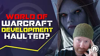 MASSIVE NEWS! WoW Development "Halted" According to Sr. Developers