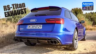 2018 Audi RS6 Titan-Exhaust - pure SOUND (60FPS)