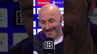 Italiano: “Allegri vuole metterci pressione” POST Fiorentina Atalanta 1-1