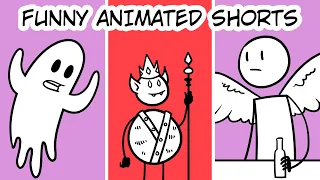 Funny Animated Shorts to Brighten Your Day (animation memes)