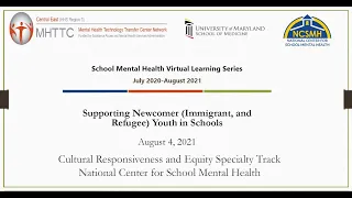 Supporting Newcomer (Immigrant and Refugee) Youth in Schools