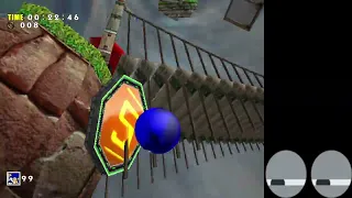 SADX Sonic's Windy Valley in 1:01.00