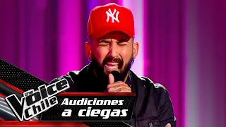 Jhoanns Pérez - Yo te extrañaré | Audiciones a Ciegas | The Voice Chile