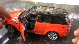 Diecast Unboxing-2016 Land Rover Range Rover Sport 1/24 Welly