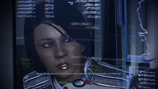 Shepard Talks To Brynn About Jacob: Mass Effect 3 Legendary Edition